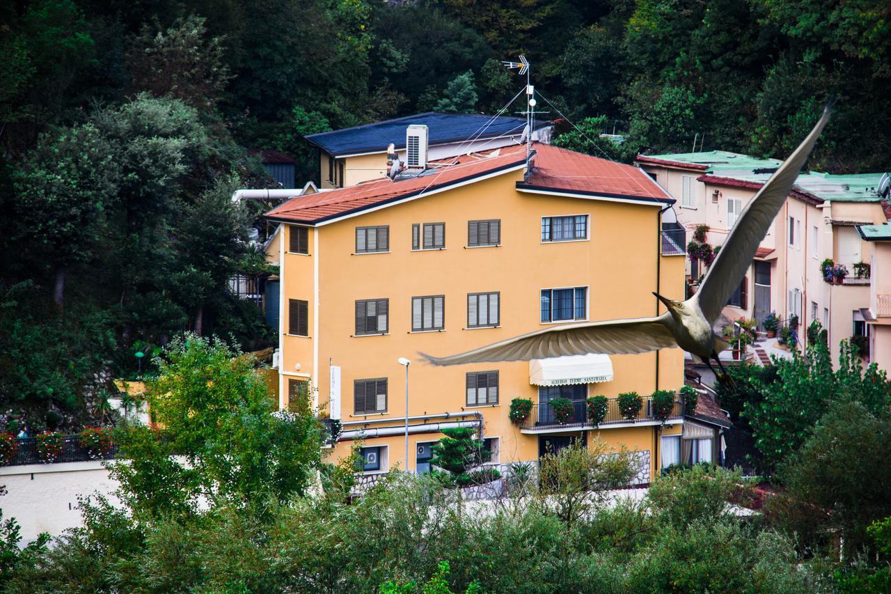 Albergo Terme Santamaria 卡斯泰尔福尔泰 外观 照片