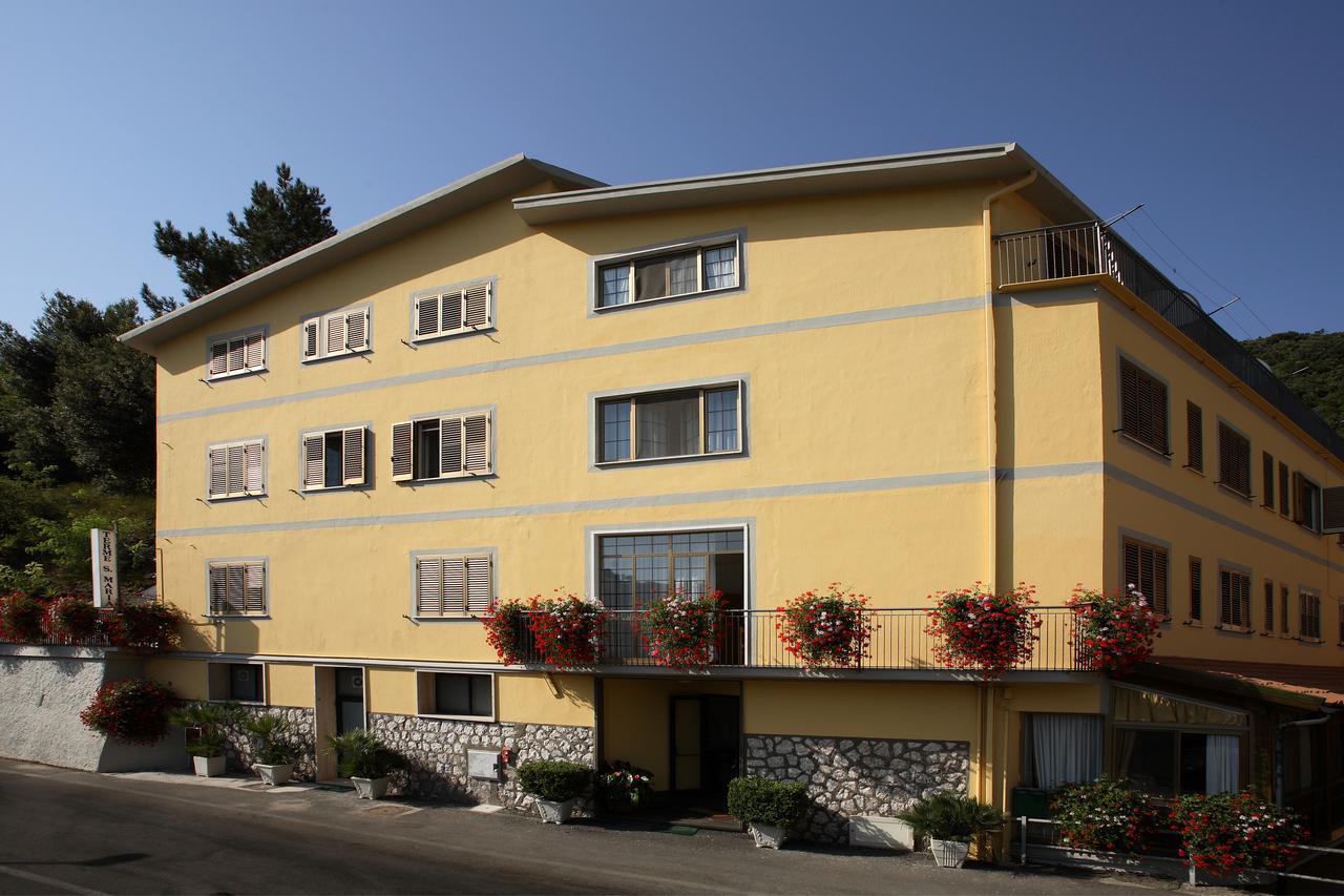 Albergo Terme Santamaria 卡斯泰尔福尔泰 外观 照片