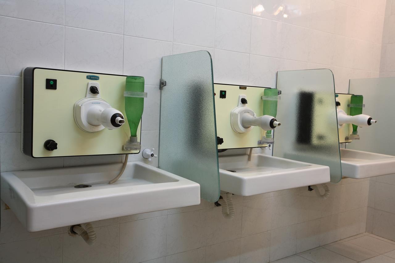 Albergo Terme Santamaria 卡斯泰尔福尔泰 外观 照片