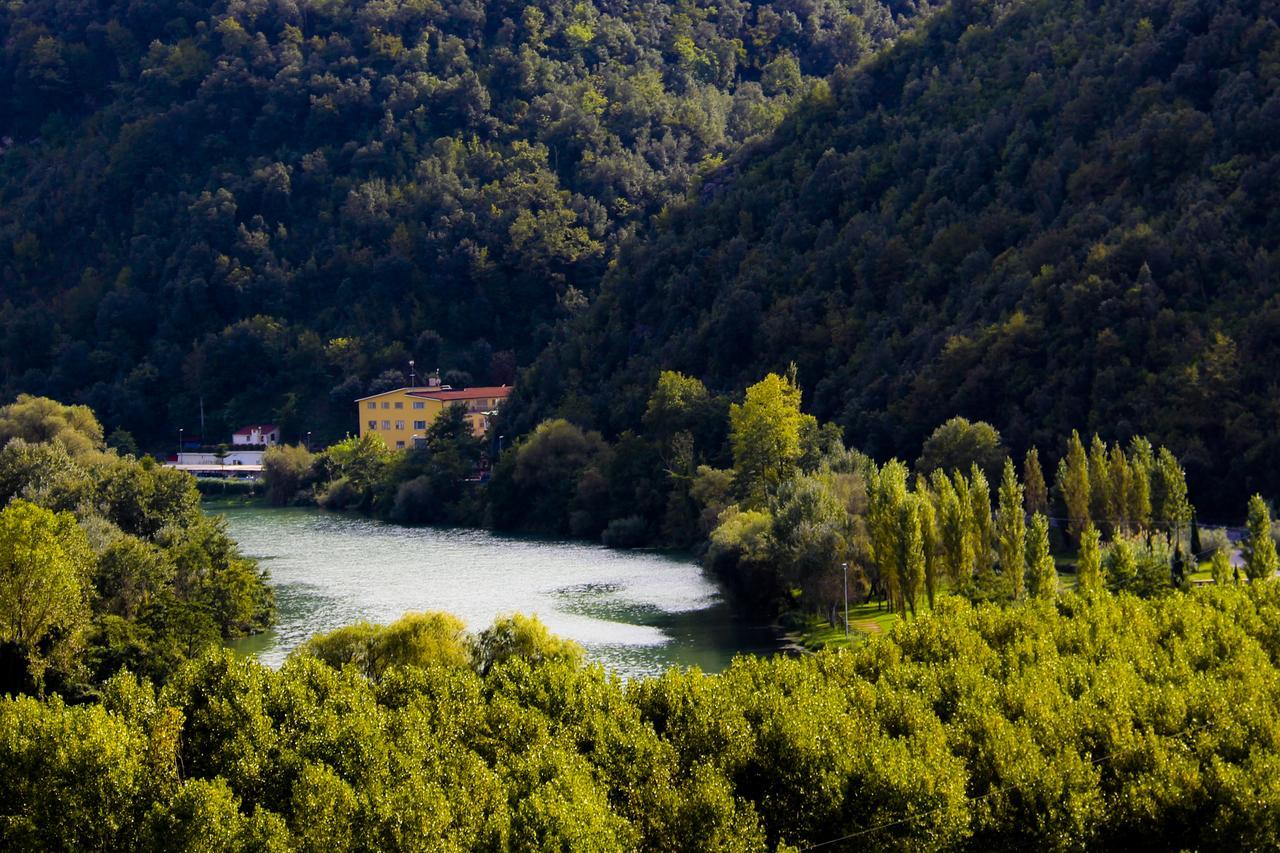 Albergo Terme Santamaria 卡斯泰尔福尔泰 外观 照片
