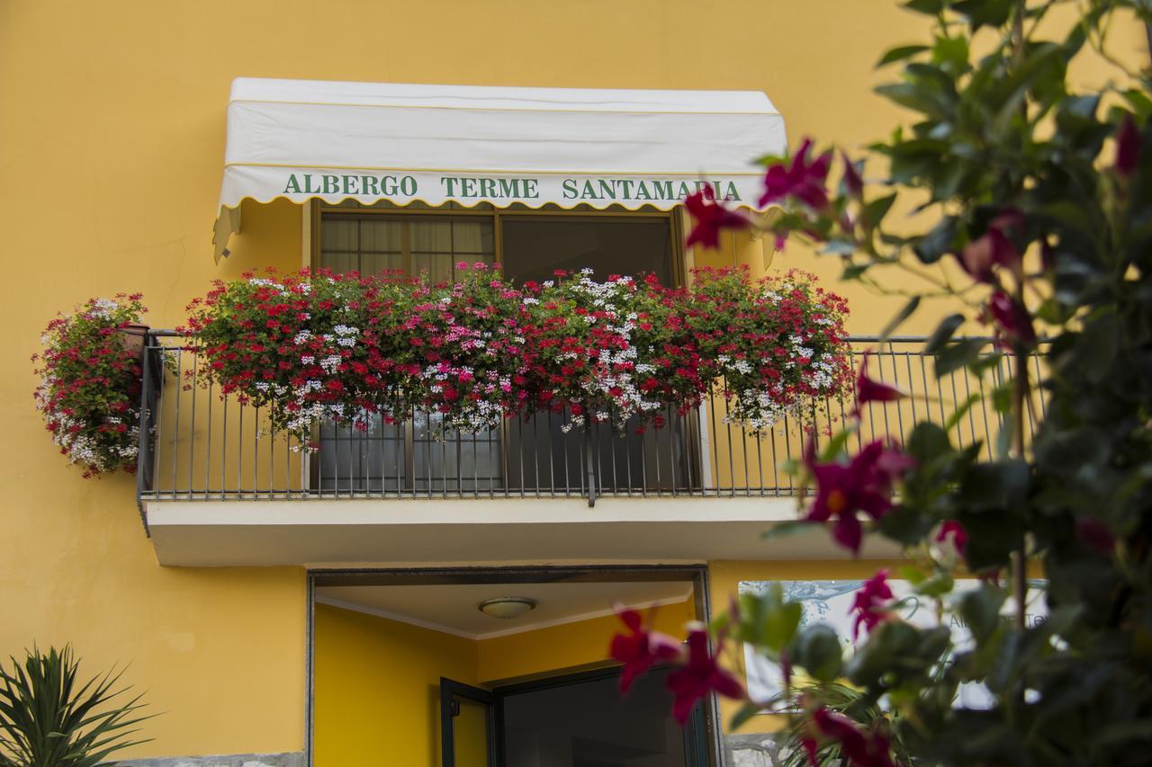 Albergo Terme Santamaria 卡斯泰尔福尔泰 外观 照片